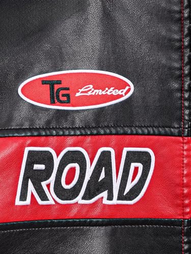 THE INDIAN GARAGE CO Mens Red Jacket - Image 7