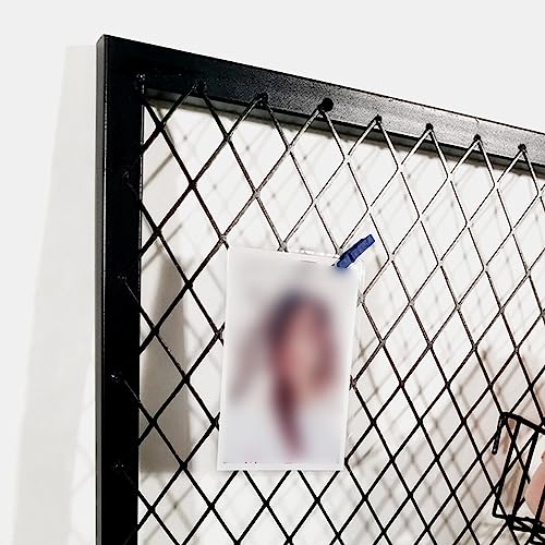 Panneau grillagé de qualité commerciale en acier pour étagères durables - 5