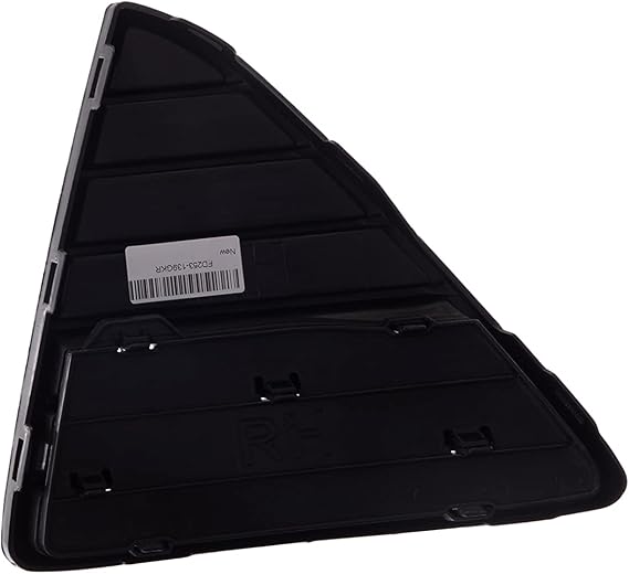 Front Right Bumper Cover for 2012-2014 Ford Focus Sedan | Fits Ford Focus 2012-2014 Sedan Hatchback Right Passenger Side, Direct Replacement