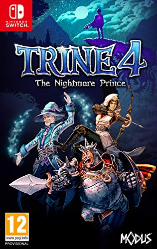 Trine 4: The Nightmare Prince Switch Cover
