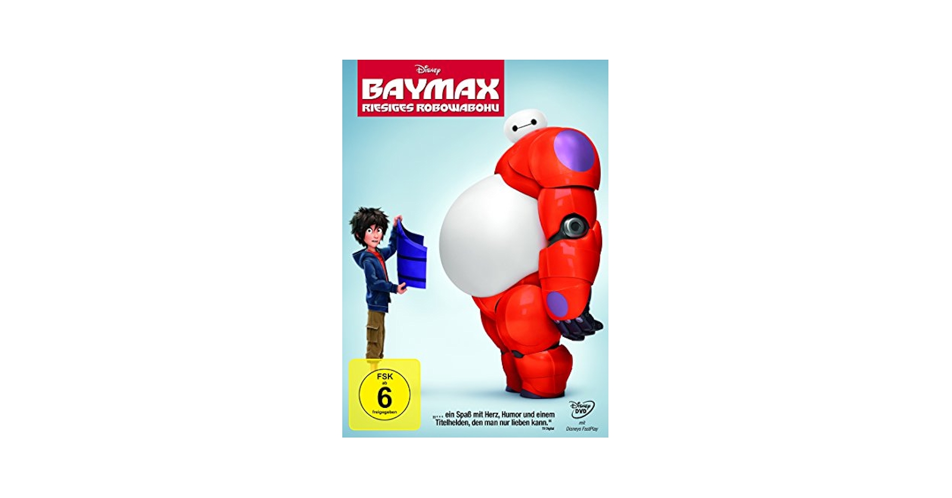 Amazon.com: Baymax - Riesiges Robowabohu : Ryan Potter, T.J.