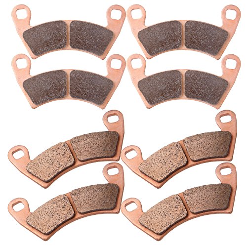 SCITOO Sintered Front Brake Pads Fit for 2014-2019 for Polaris RZR XP 1000 EPS, 2010-2014 for Polaris Ranger 800, 2012-2014 for Polaris Ranger Crew 900