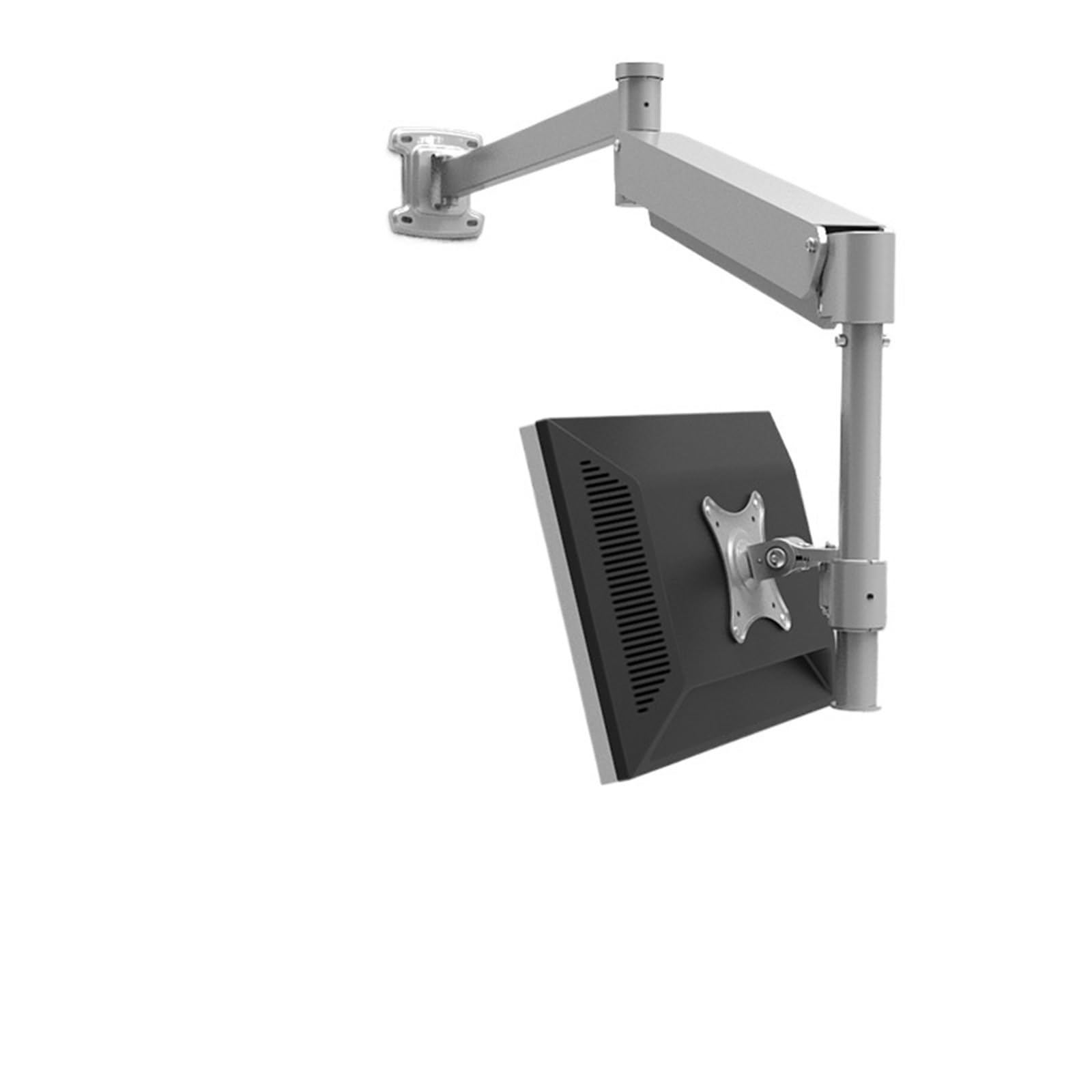 YLUPVT Wall-mounted extra-long monitor stand air pressure arm hovering lift bracket W820