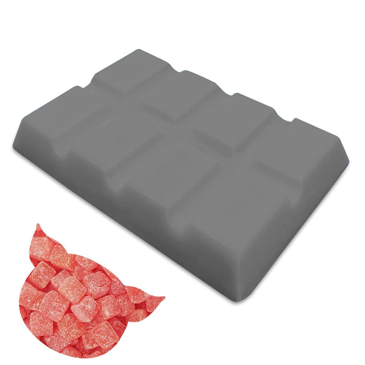 Stinky Pig Small Wax Melt Bar - Snap Tart Handcrafted Soy Wax Vegan Long Lasting Highly Scented Handmade Wax Melts (Cola Cubes)
