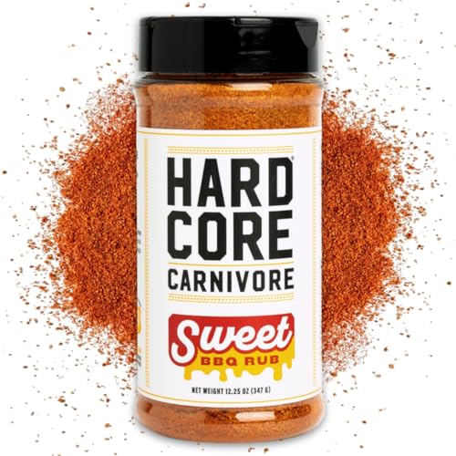Hardcore Carnivore Sweet BBQ Seasoning (Large Shaker)