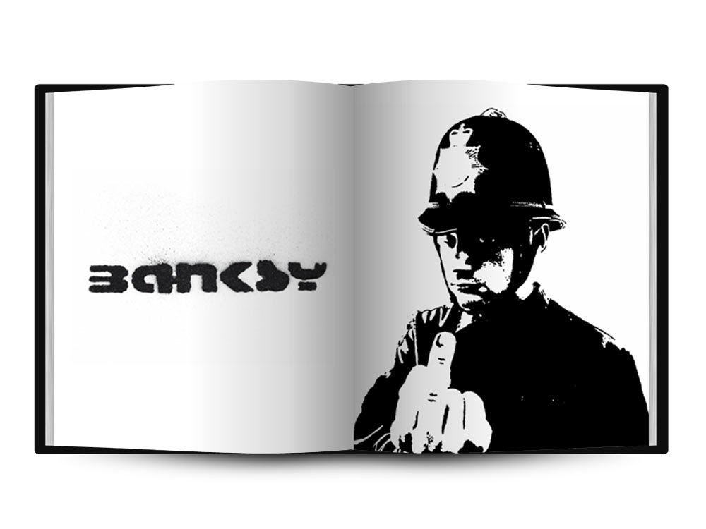 Banksy. Wall and piece