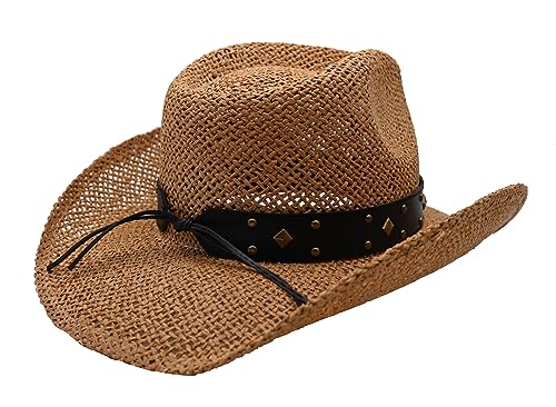 Image of THE CELL Straw Cowboy Hat