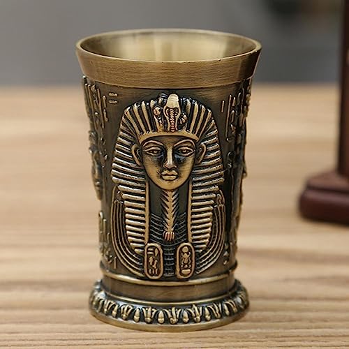Tiki pour cocktails NEMAA à table shot cup déco argent - 4