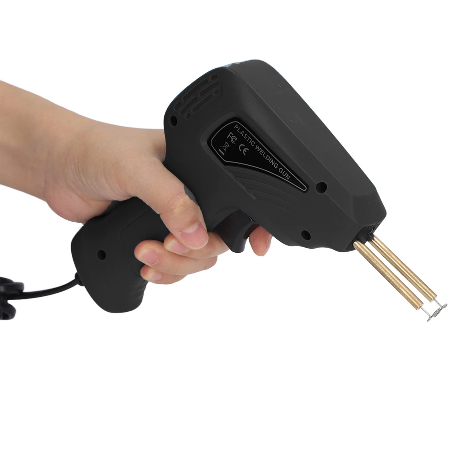 Agrafeuse Soudeuse Torche Plastique - Pistolet Chauffage Rapide Pour Réparation Pare-chocs