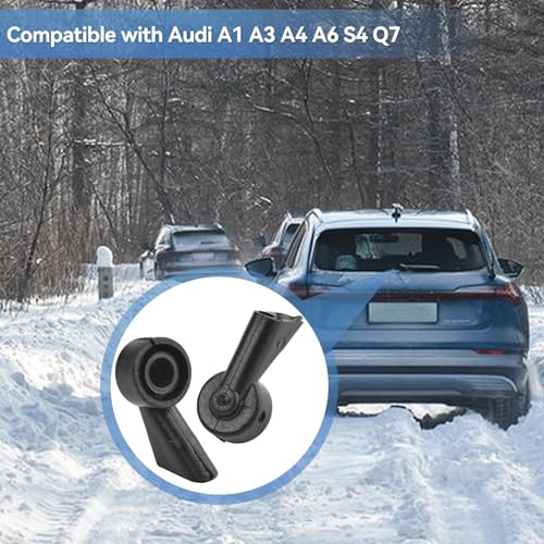 XUKEY Hinten Scheibenwaschdüse 8K9955985A Heckscheibenwischer Düse für Audi Auto Heckspritzdüse Waschdüse Scheibenwasch Spritzdüse für Audi A1 A3 A4 A6 S4 Q7 (1)