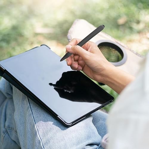 HOMSFOU 1 Juego Lápiz Táctil Electrónico Para Pantallas Táctiles Bolígrafos Stylus De Doble Cabezal Compatible Con Tablets Y Smartphones Para Escritura Y Dibujo 3 Piezas - imagen 7