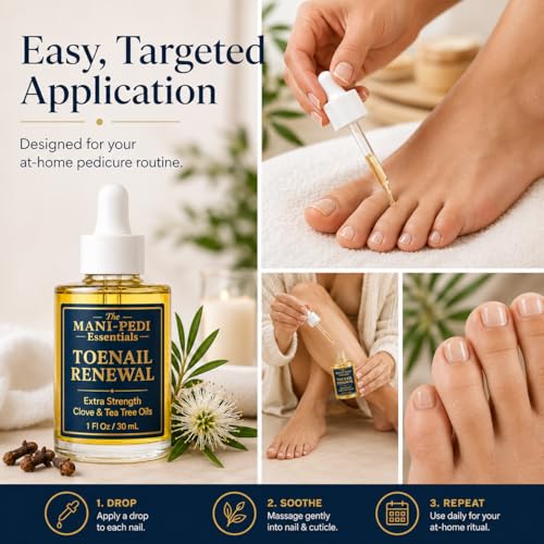 Image of TMPE - Toenail Repair Serum. Helps Resolve Fungal Nails, Relieves Pain, Softens Ingrown nails,. 100% Natural Ingredients - 30ml /1 fl oz.
