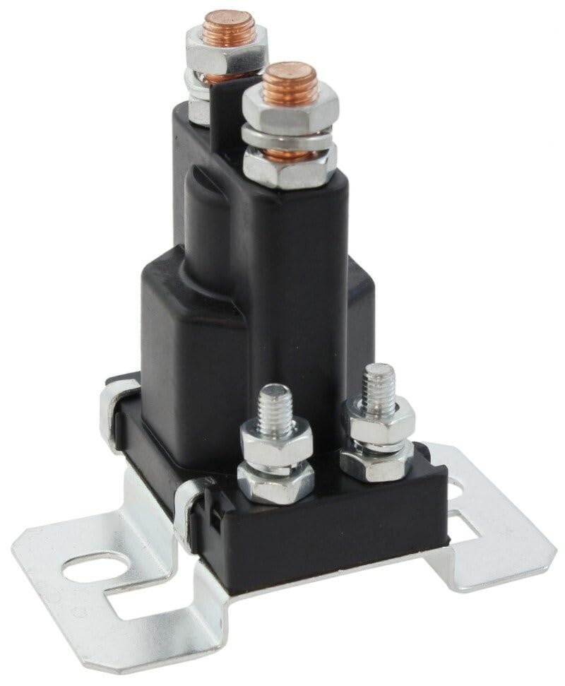 Replacement Parts for Solenoid Switch Relay for Various Applications 12V 4-Term Flat Base 1201057516 Mod-UR26Q-2562