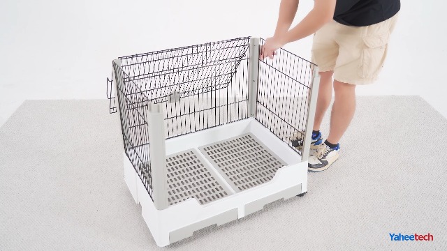 Amazon.com : Yaheetech 30'' Small Animal Cage 2-Level Open Top