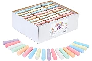 Super-Sized Sidewalk Chalk: Embark on Giant Artistic Adventures