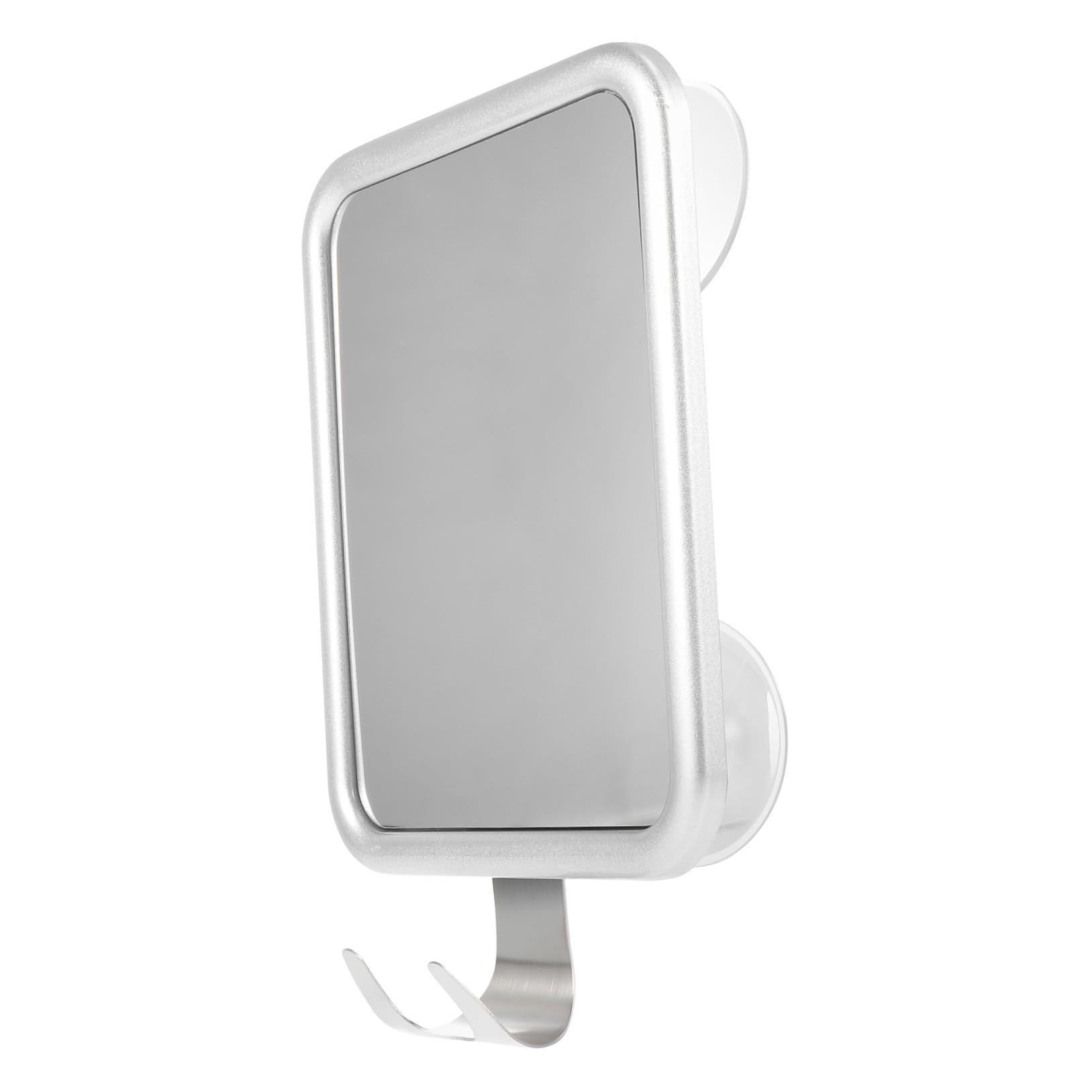 Miroir de maquillage buée évitée et miroir anti-buée salle de bain à ventouse amovible