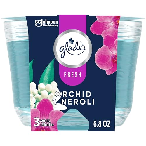 Glade Orchid & Neroli 3-Wick Candle (6.8 oz)