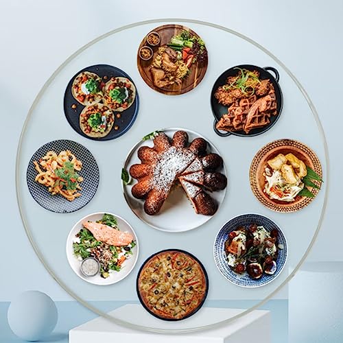 Vetro Rotondo Piano del Tavolo 100/110/120CM