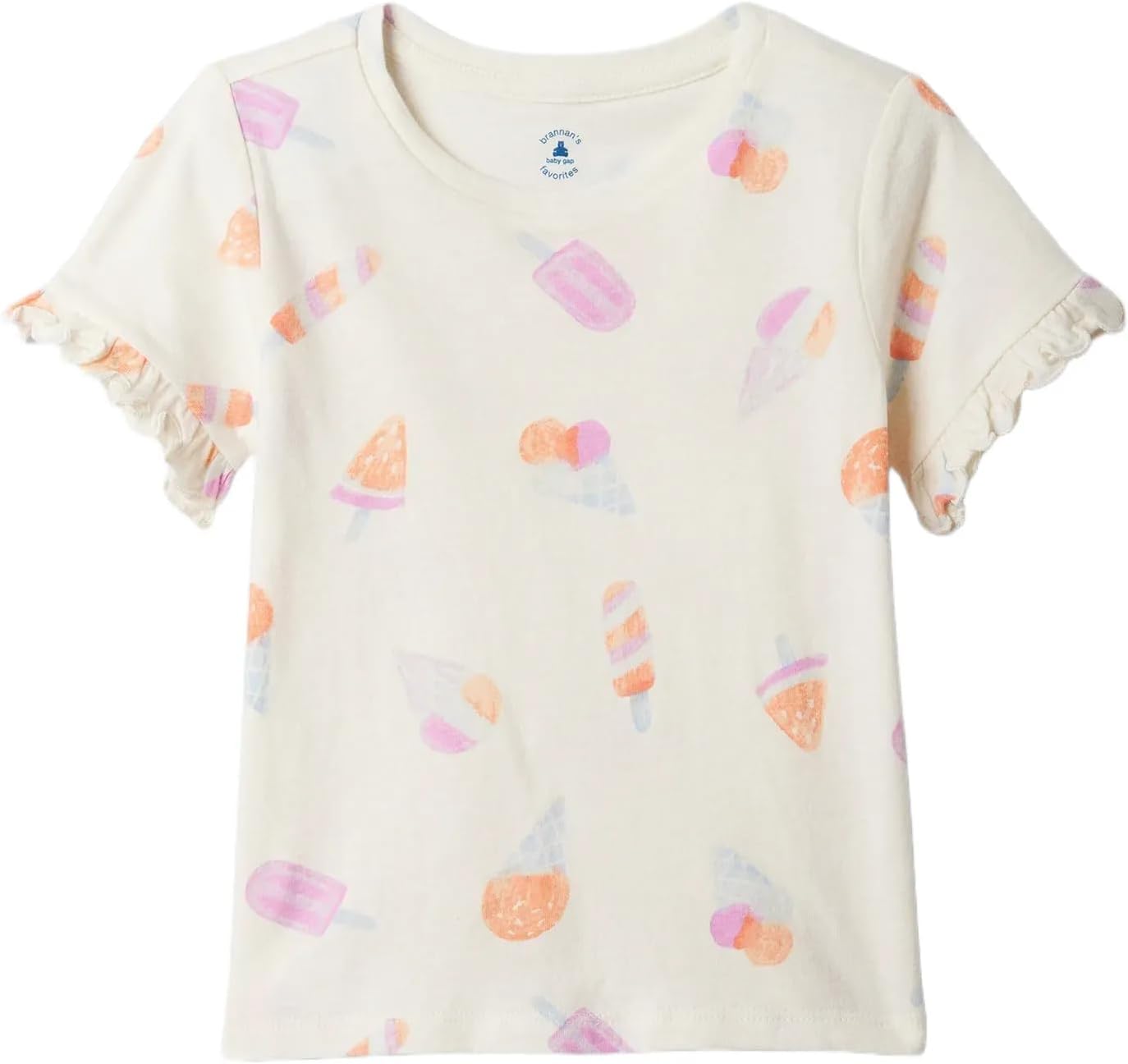 Gap Baby Girls' Short Sleeve Knit Print Tee