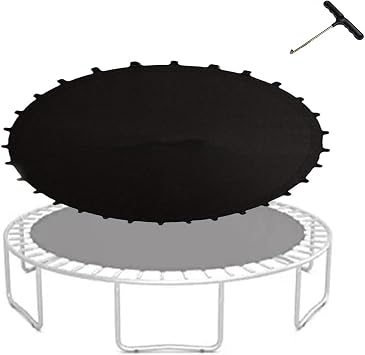 6ft 8ft Trampoline Jumping Mat Replacement, Round Trampoline Safety Pad Universal Replacement Spring Mats, Using 4.7inch 5.5inch Springs