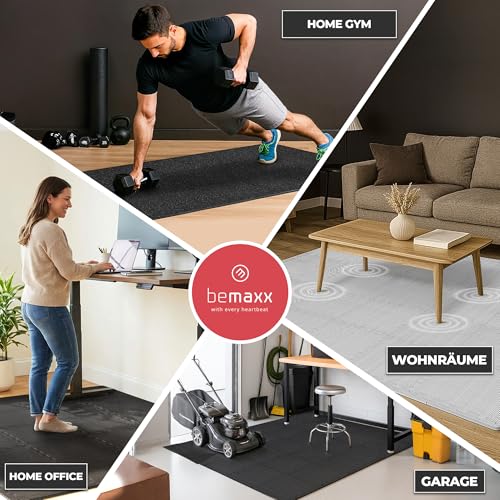 Schutzmatten Bodenschutzmatte Set Sportmatte Gymnastikmatte Puzzlematte: Puzzle Sportgeräte Matte Fitnessmatte Turnmatte Unterlegmatte Bodenmatte Sport Mat Trainingsmatte Gummimatte Yogamatte Fitness