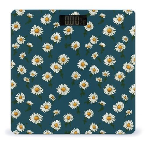 Báscula Digital Pequeña Daisy para Peso Corporal miniatura 1