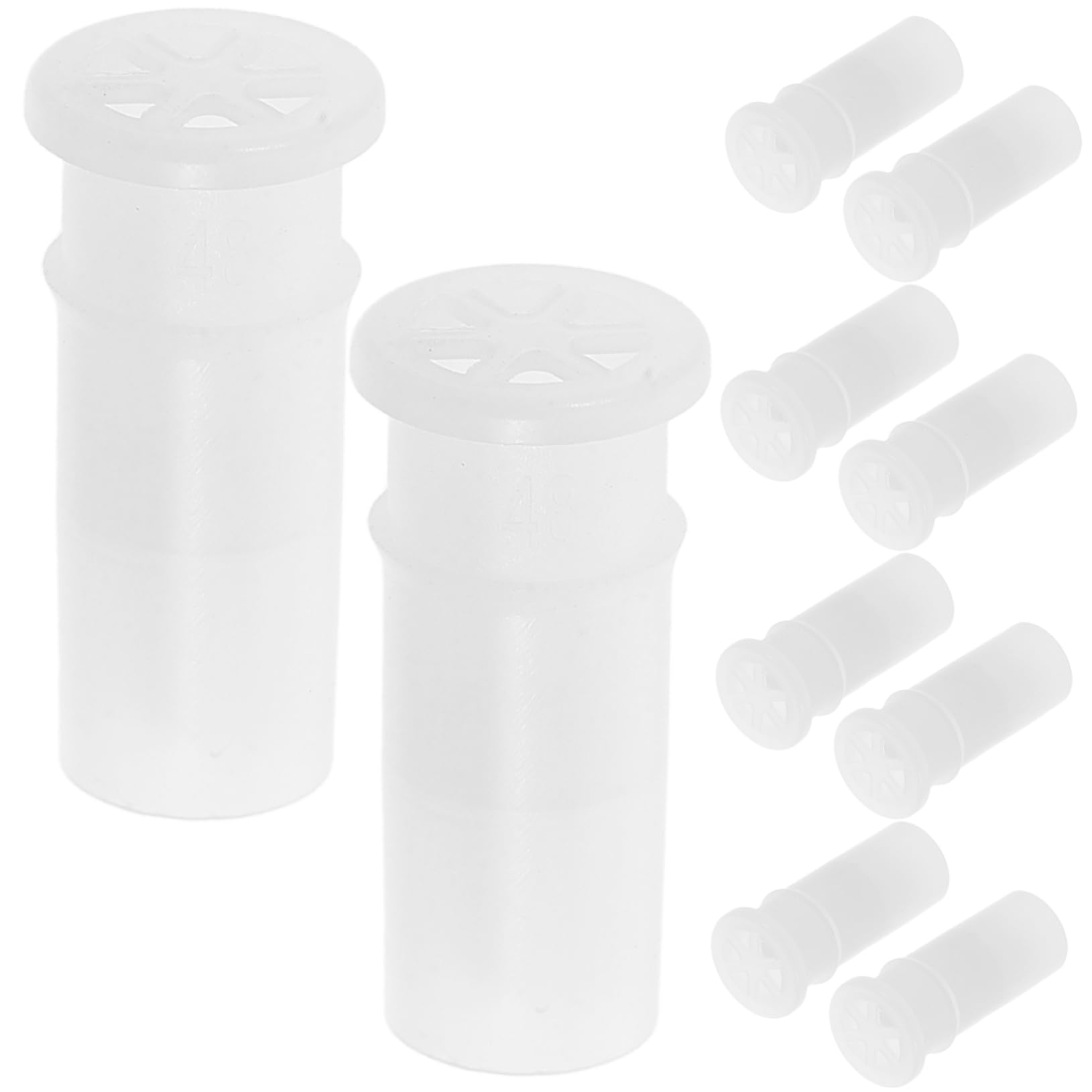 BRIGHTFUFU Dog Toy Squeaker Replacement Whistle Accessories Trumpet Mouthpiece Party Whistle Sound Tube Noise Maker Handheld for Sports and Training