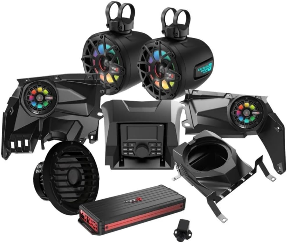 Sistema de audio Cerwin Vega para Can-Am Maverick X3