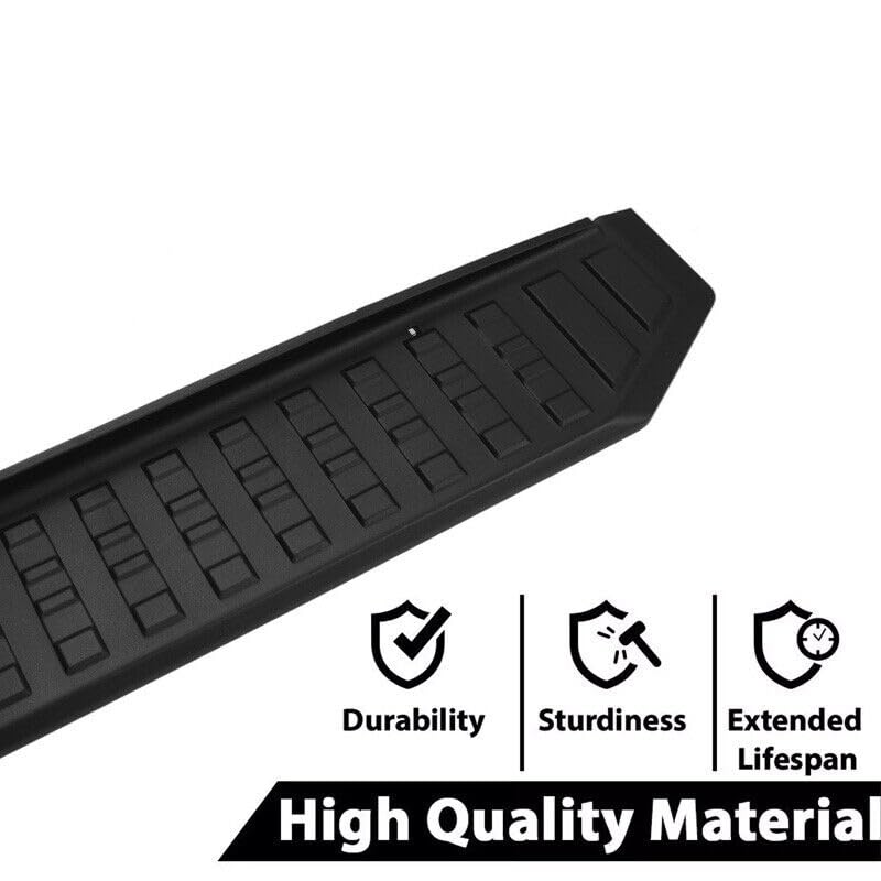 Estribos laterales para Toyota Land Cruiser Prado J250 2024-2025 miniatura 5