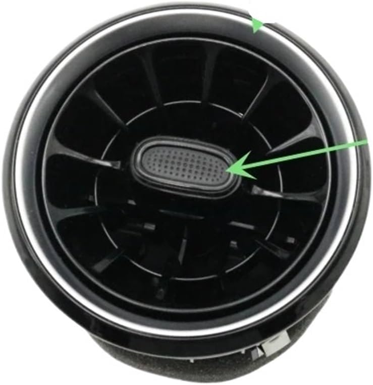 Silver Front Dashboard A/C Air Conditioning Outlet Vent Fit For Benz V Class W447 W448 Vito V250 V260 2014-2021(1 PC Silver)