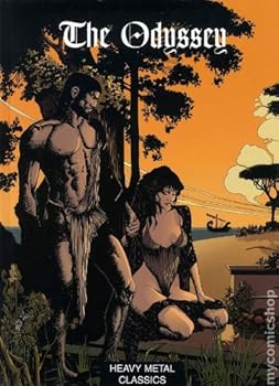 Hardcover Odyssey Hard Cover Heavy Metal Classics Comic Book