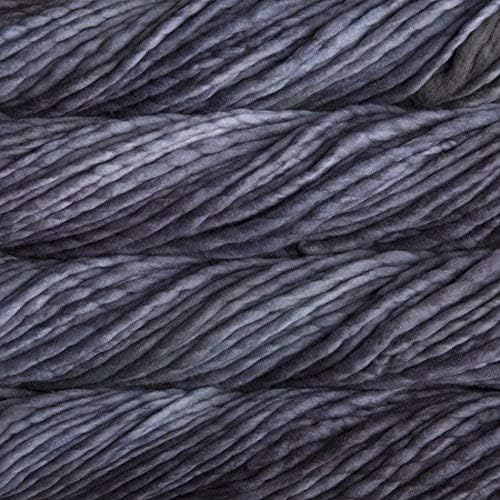 Malabrigo Rasta 043 Plomo: Malabrigo Yarn, Wool, Super Bulky, 90 Yards, 150g