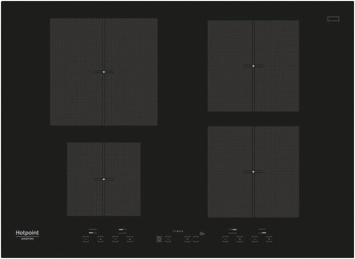Hotpoint KID 740 B Incasso A induzione Nero piano cottura : Amazon.it:  Grandi elettrodomestici