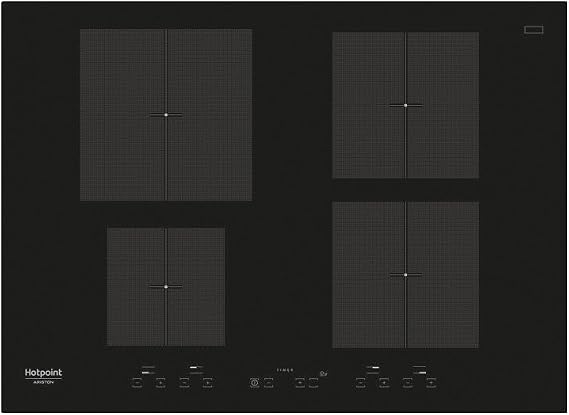 Hotpoint KID 740 B Incasso A induzione Nero piano cottura : Amazon.it:  Grandi elettrodomestici
