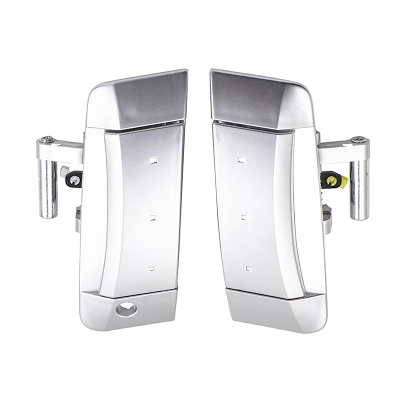 Trxjjvm Silver A Pair For Nissan 350Z 3.5L V6 2003-2009 Left Right Exterior Outer Door Handles 80607-Cd40b, 80606-Cd00b 80606-Cd01e Car Exterior Door Handle(Silver A Pair)