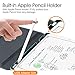 Fintie iPad Pro 10.5 Case with Built-in Apple Pencil Holder - 360 Degree Rotating Stand Protective Case with Auto Sleep/Wake Function for Apple iPad Pro 10.5 Inch 2017 Release, Bohemian Ledge