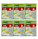 Pack of 6 Thai Jasmine Rice Porridge, Chicken 32 Gram
