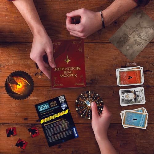 EXIT: El Juego - El Señor de los Anillos - Sombras de la Tierra Media miniatura 3