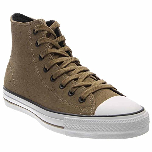 Image of Converse Men CTAS Pro High Skate, Chocolate /Almost Black /White, 10