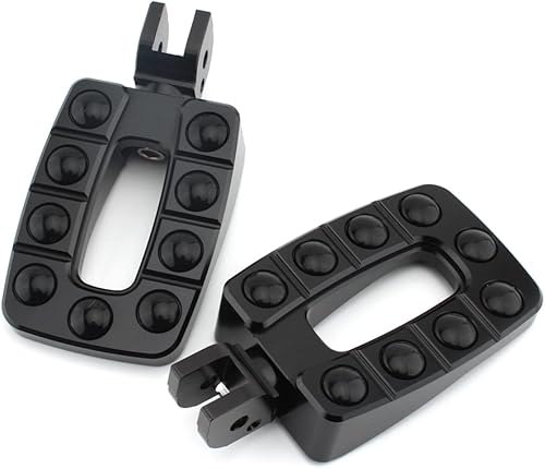 Miniatura 7 de Par de reposapiés de bicicleta deportiva antideslizante para Ducati Scrambler 800 400 1100 2013-2023, pedal de reposapiés delantero y trasero