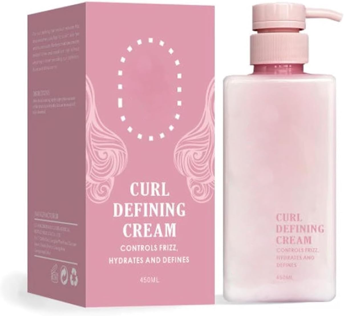 Crème de définition des boucles crème lissante anti-frisottis soin