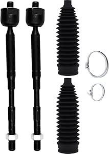 2PC Front Tie Rod Boots For Toyota 4Runner 1996-2002 & Tacoma 1995-2004