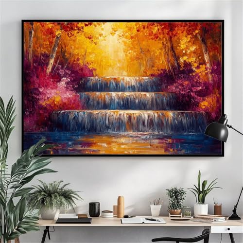 Diamond painting lapin 5D avec broderie diamant kit complet 50x70 cm