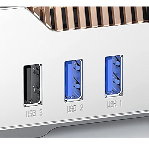 NiPoGi Mini PC Windows 11 Pro,16GB DDR4+512GB M.2 Extended SSD