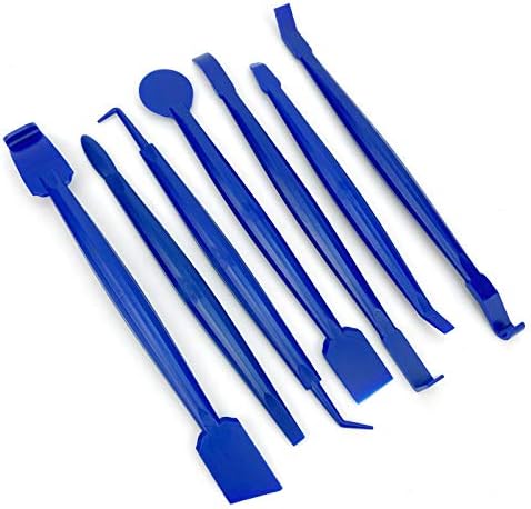 Ewrap Vinyl Wrap Tools Set, Window Tint Kit, Narrow Edge Wrapping Tools Vinyl Application Tools Includes Wrap Sticks Set, Felt Squeegee, Trim Tools