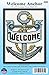 Design Works Crafts Welcome Anchor Counted Cross Stitch Kit, White