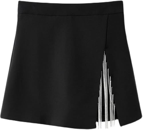 Miniatura 7 de Tosnail 21.8 yardas 0.098 in Rhinestone cadena diamante cadena Rhinestone cinta para manualidades - plata cristalina