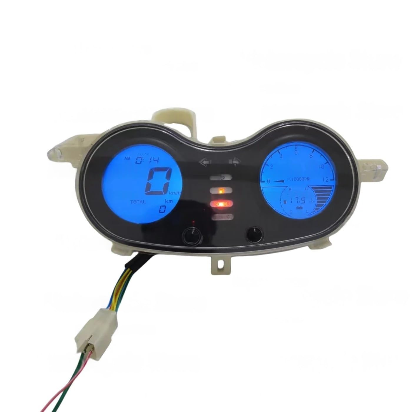 Moto digitale tachimetro Per Scooter 2T Qt-4 Per Italika Gs150 Gts175