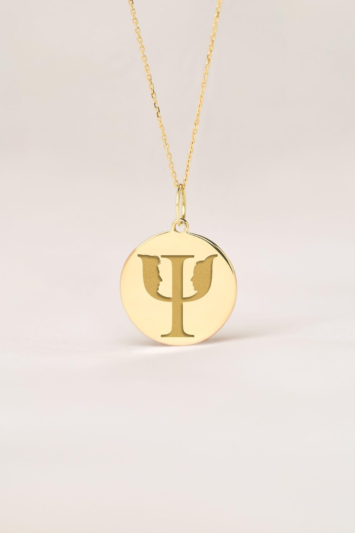 LKBEADS Collana con ciondolo a forma di simbolo psicologico | LK_NLC_01938