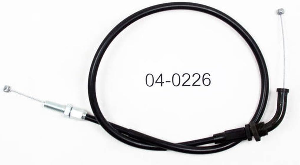 2001-2004 SUZUKI GSXR 1000 CABLE, BLACK VINYL, THROTTLE
